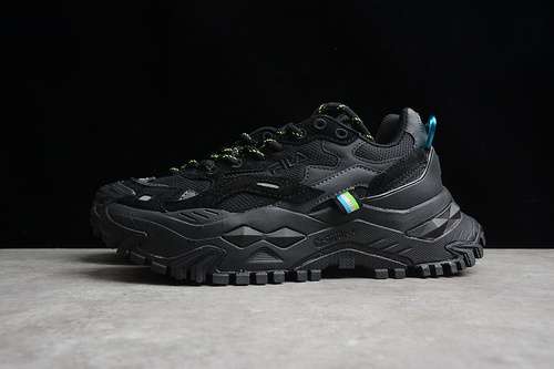 280T12W135211FBKFILA FUSION DADSHOES BLACKBLACKBLACKWOMAN35540