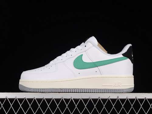 280DR8593100AIR FORCE 1 LOW SUMMIT WHITEMALACHITEBLACKCITRON TINTUNISEX3645