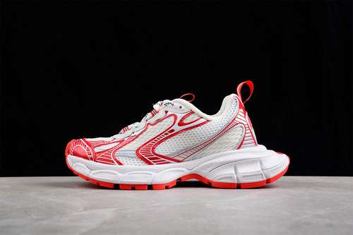 540W1RB50102BALENCIAGA PHANTOM SNEAKERS WHITEWHITEREDWOMAN3539MAN4046