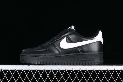 360CQ0492001AIR FORCE 1 LOW RETRO QS BLACKWHITEBLACKWOMAN3639MAN4045