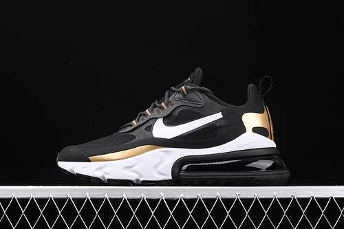 AO4971005AIR MAX 270 REACT BLACKWHITEGOLDMAN4045