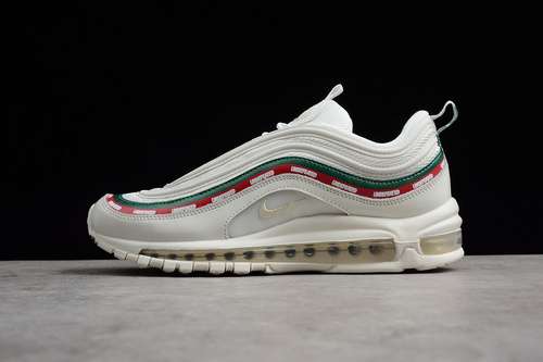 AJ1986100AIR MAX 97 OG X UNDFTD UNDEFEATED WHITEWOMAN3639MAN4045OG00158