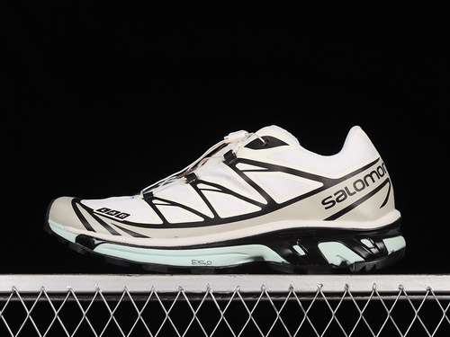 450SALOMON XT6 BLEACHED SAND CUMIN WHITEWHITEBLACKWOMAN3640