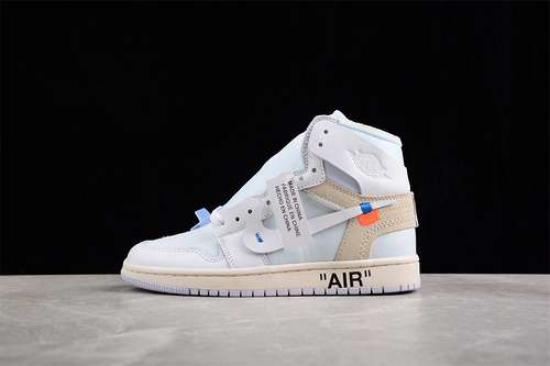 440AQ0818100OFF WHITE X AIR JORDAN 1 RETRO HIGH OG WHITEWHITEUNSIZE36475