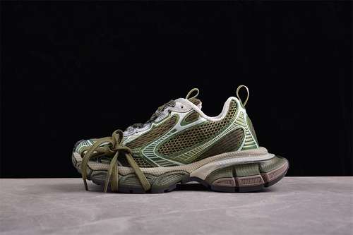 460W3XL17035BALENCIAGA PHANTOM SNEAKER GREENWHITEWOMAN3539MAN4046