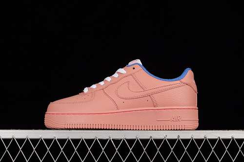 300BV0064600AIR FORCE 1 LOW 07 PE GS CORAL STARDUSTWHITEWOMAN3639MAN4045