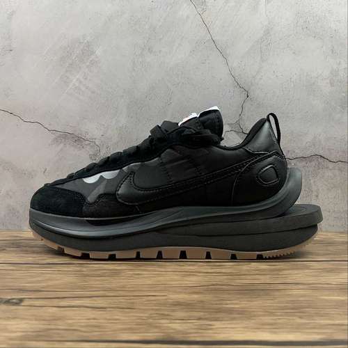 450DD1875001SACAI X VAPORWAFFLE BLACK GUM BLACKOFFNOIROFFNOIRWOMAN3639MAN4046