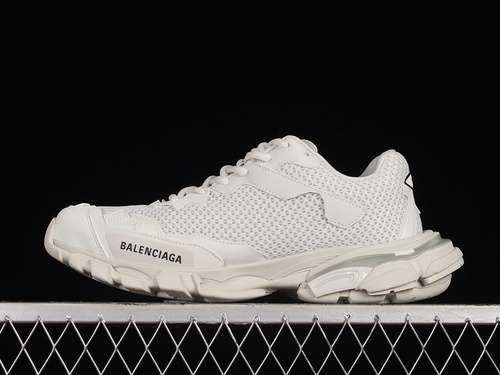 580W5RF82100BALENCIAGA TRACK 30 SNEAKERS WHITEWHITEBLACKWOMAN3539MAN4046