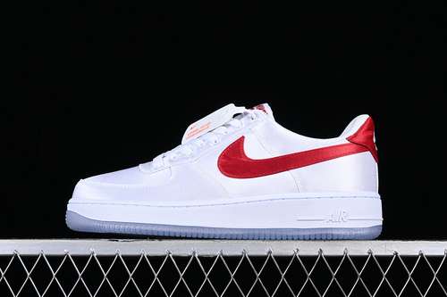 280DX6541100AIR FORCE 1 LOW SATIN WHITEGYM REDWHITEWOMAN3639MAN4045