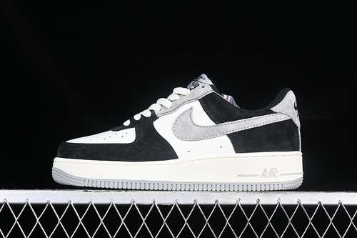 320AV0383233AIR FORCE 1 07 LOW WHITEGREYBLACKWOMAN3639MAN4045