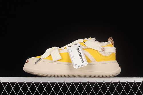 450SMILE REPUBLIC SNEAKER WHEATYELLOWYELLOWWOMAN3539