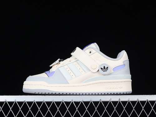 330GW4426FORUM 84 LOW SHOES CREAM WHITEPURPLEOFF WHITEWOMAN3639MAN4045