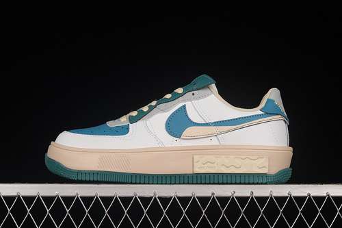 320CW6688604AIR FORCE 1 LOW FONTANKA WHITEDARK BLUEBEIGEWOMAN3639MAN4045