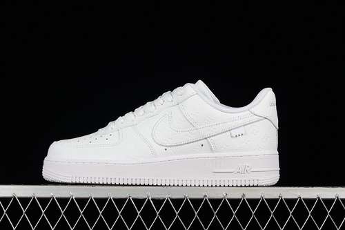 400LD0212LV X AIR FORCE 1 LOW 07 WHITEWHITEWHITEWOMAN3639MAN4045