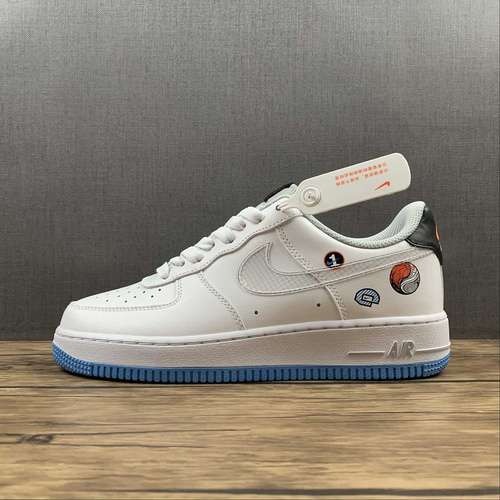 270DM8088100AIR FORCE 1 LOW LV8 1 GS YIN YANG WHITEMULTICOLORWOLF GREYUNISEX3645