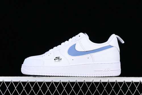 300CV3039118AIR FORCE 1 07 LOW WHITEBLACKBLUEWOMAN3639MAN4045