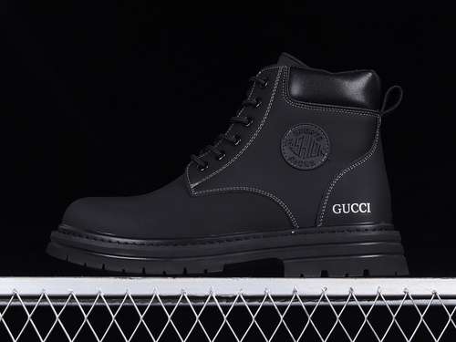 3809Y9209666GUCCI CASUAL FASHION TREND MARTIN BOOTS BLACKBLACKBLACKMAN3944