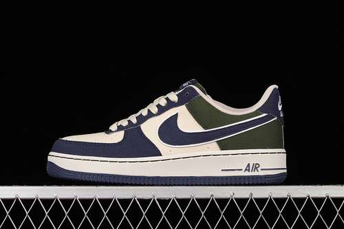 300315122661AIR FORCE 1 LOW 07 DARK GREENWHITEWHITEWOMAN3639MAN4045