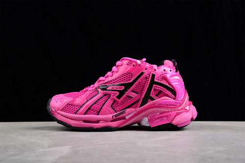 700BALENCIAGA RUNNER KITH FOURCOLOR 70 21SS PINKPINKBLACKWOMAN3539MAN4046