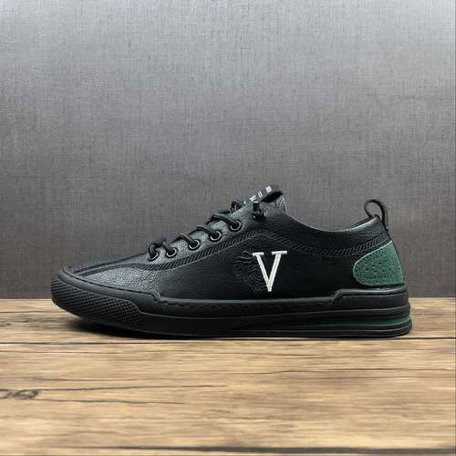 310CASUAL SHOES BLACKBLACKGREENWHITEMAN3944