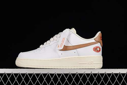 300DJ9943101AIR FORCE 1 LOW 07 WHITEARCHAEO BROWNCOCONUT MILKWOMAN35539MAN4045