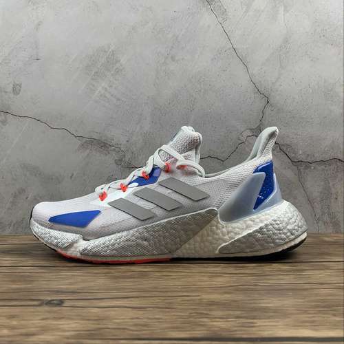 300FX8439X9000L4 SHOES DASH GREYSILVER METALLICFOOTBALL BLUEMAN3945