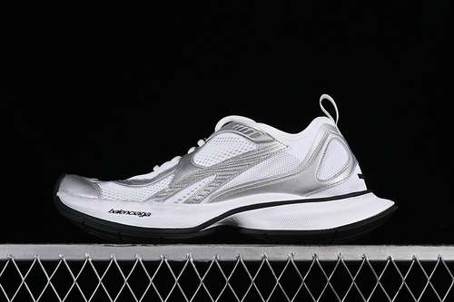 450WFLGY0523BALENCIAGA CIRCUIT WHITEBLACKSILVERWOMAN3539MAN4046