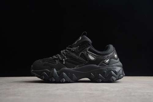280F12W211131FBKFILA FUSION SHOES BLACKBLACKWHITEWOMAN3540