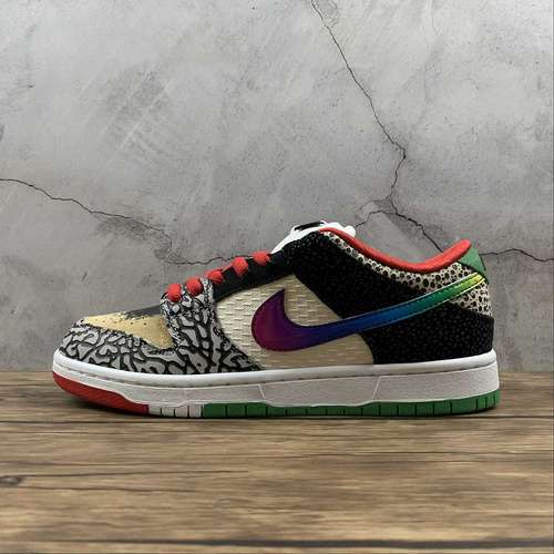 550CZ2239600DUNK LOW SB WHAT THE PAUL MULTICOLORMULTICOLORWOMAN3639MAN4047