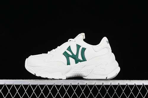 2403ASHBCW3N50GRNNY MLB BIGBALL CHUNKY WINDOW WHITEGREENWOMAN3539MAN4045