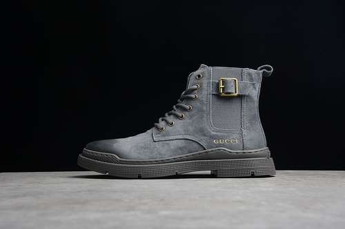480GUCCI SCREENER GG HIGHTOP SNEAKER GREYGREYGREYMAN3844