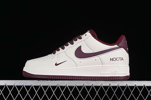 320NO0224022NOCTA AIR FORCE 1 07 LOW WHITEREDWOMAN3639MAN4045