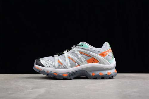 40047164428SALOMON XT QUEST ADV ORANGEGREYGREENWOMAN3639MAN4046