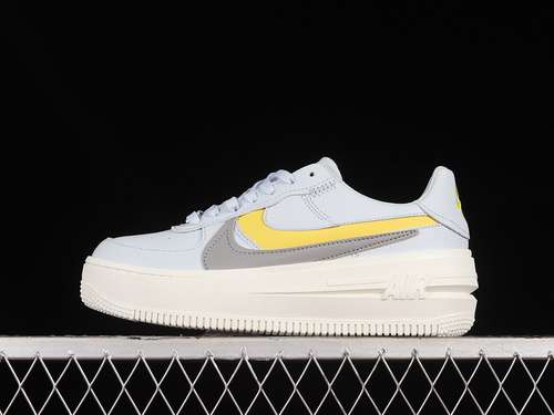 300DJ9946002AIR FORCE 1 PLT AF ORM OFF WHITEGREYYELLOWWOMAN3639MAN4045