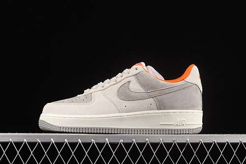 340CQ5059102AIR FORCE 1 07 LOW WHITEGREYORANGEWOMAN3639MAN4045