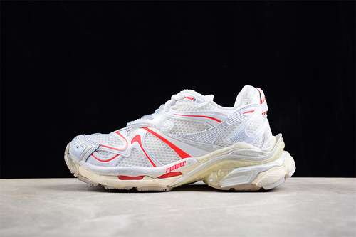 600W3RXP9260BALENCIAGA RUNNER 2 WHITEREDWOMAN3539MAN4046