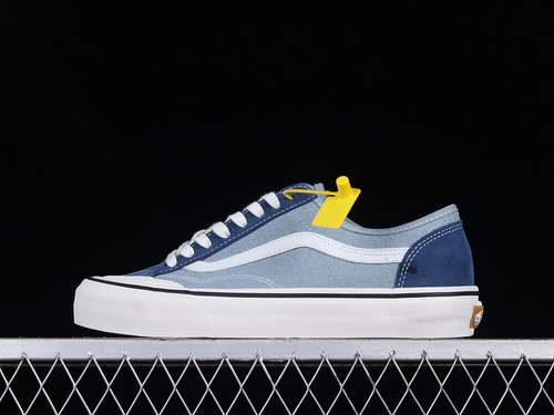 250VN0A4BX9DDNSTYLE 136 DECON VR3 SF SALT WASHDARK DENIMWHITEWOMAN3539MAN4044