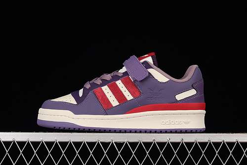 300GX4540FORUM LOW SHOES FRUIT PUNCH GRAPE PURPLEREDWHITEWOMAN3639MAN4045