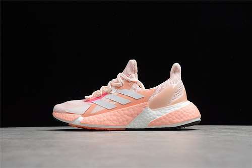 320FW8407X9000L4 SHOES PINK TINTCLOUD WHITESIGNAL PINKWOMAN3639