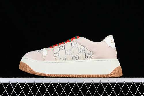 4301XL109014GUCCI SCREENER BEIGEREDWHITEWOMAN3540