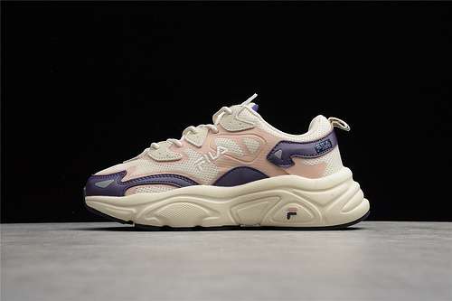280F12W031122FVPFILA DADSHOES BEIGELIGHT PINKPURPLEWOMAN3639MAN4045