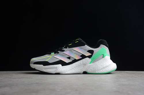 280FZ3918X9000L4 SHOES CRYSTAL WHITECLOUD WHITESCREAMING GREENMAN3945