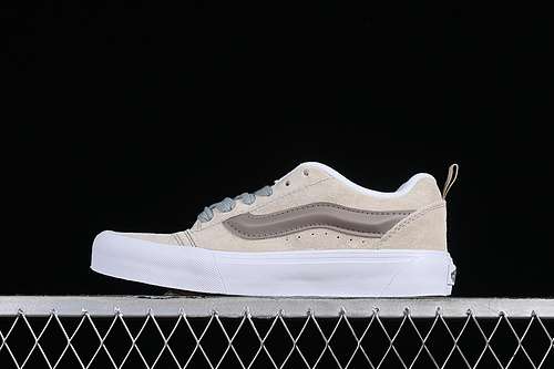 230VN0009QCJD8VANS CLASSICS KNU SKOOL WHITEMILK COFFEE COLORWOMAN3539MAN4044