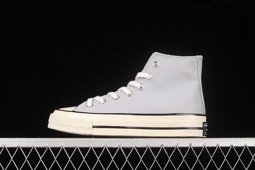 220170552CCHUCK TAYLOR ALLSTAR 70S HIGH WOLF GREYBLACKEGRETWOMAN3539MAN4044