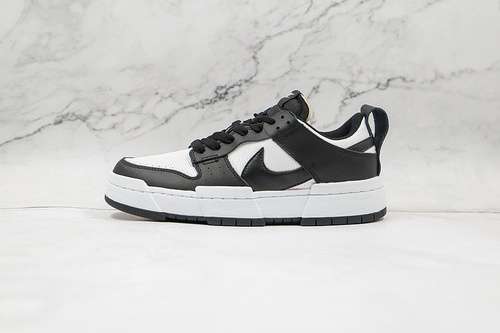 300CK6654102SB DUNK LOW DISRUPT SUMMIT WHITEBLACKSUMMIT WHITEWOMAN3639MAN4045