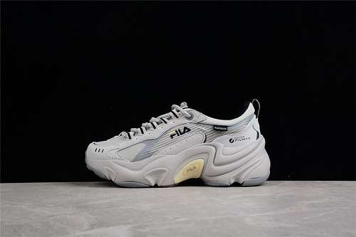 300F12W141107FAAFUSION HERITAGE RUNNING SHOES GREYBLUEBEIGEWOMAN3639MAN4045