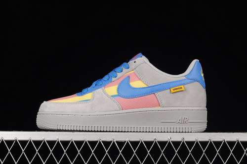 340DR1314002UNION X AIR FORCE 1 LOW 07 GREYBLUEPINKMAN3945