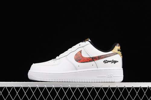 270DM7578100AIR FORCE 1 LOW DREW LEAGUE WHITEBLACKMULTICOLORWOMAN3639MAN4046