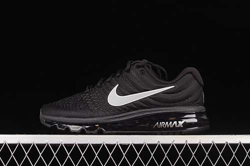 280849559001AIR MAX 2017 BLACKBLACKWHITEWOMAN3639MAN4045
