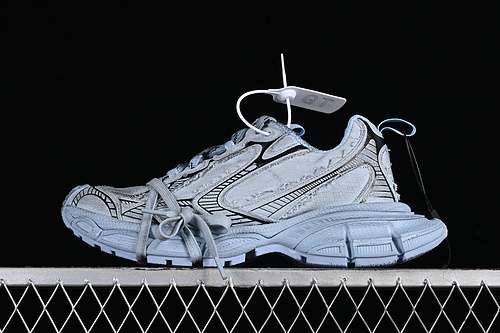 400W3XDC4000BALENCIAGA PHANTOM SNEAKER BLUEBLACKWOMAN3539MAN4046